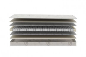 Матрас MOM"S LOVE Young 900*1800мм (пена/войлок, чехол хлопок, ср. жёсткости, h13см) в Увате - uvat.mebel-tymen.ru | фото