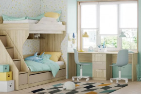 Модульная детская Акварель в Увате - uvat.mebel-tymen.ru | фото