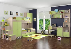 Модульная детская Дельта в Увате - uvat.mebel-tymen.ru | фото
