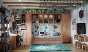 Модульная детская Nature в Увате - uvat.mebel-tymen.ru | фото
