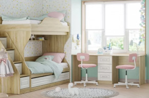 Модульная детская Оливия в Увате - uvat.mebel-tymen.ru | фото