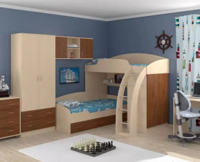 Модульная детская Соня в Увате - uvat.mebel-tymen.ru | фото