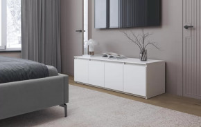 Модульная гостиная Берген Белый в Увате - uvat.mebel-tymen.ru | фото