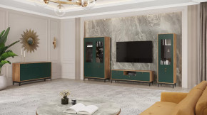 Модульная гостиная Brass НК-мебель в Увате - uvat.mebel-tymen.ru | фото