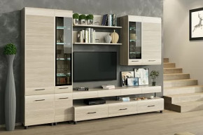 Модульная гостиная Камелия композиция-1 в Увате - uvat.mebel-tymen.ru | фото