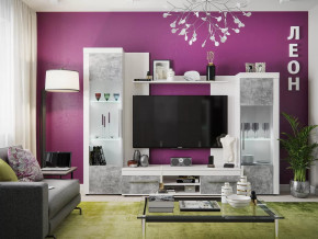 Модульная гостиная Леон в Увате - uvat.mebel-tymen.ru | фото