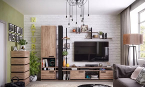 Модульная гостиная Nature в Увате - uvat.mebel-tymen.ru | фото