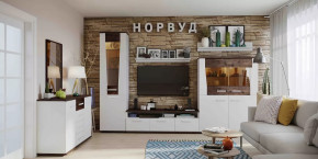 Модульная гостиная Норвуд в Увате - uvat.mebel-tymen.ru | фото