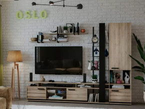 Модульная гостиная Oslo в Увате - uvat.mebel-tymen.ru | фото