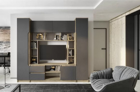 Модульная гостиная Прайм в Увате - uvat.mebel-tymen.ru | фото