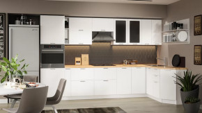 Модульная кухня «Габриэлла» Белый/Сноу в Увате - uvat.mebel-tymen.ru | фото