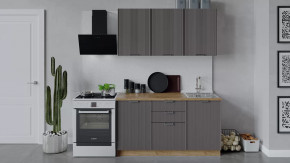 Модульная кухня «Кимберли» Дуб Крафт золотой, Муссон в Увате - uvat.mebel-tymen.ru | фото