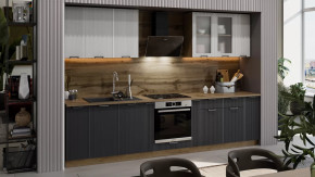 Модульная кухня «Кимберли» Дуб Крафт золотой, Сноу, Муссон в Увате - uvat.mebel-tymen.ru | фото