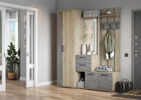 Модульная прихожая Бостон в Увате - uvat.mebel-tymen.ru | фото