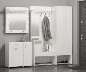 Модульная прихожая Ольга-Милк в Увате - uvat.mebel-tymen.ru | фото