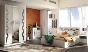 Модульная серия мебели для спальни Диана в Увате - uvat.mebel-tymen.ru | фото