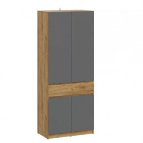 Модульная система Авиньон Шкаф двухстворчатый с ящиком в Увате - uvat.mebel-tymen.ru | фото
