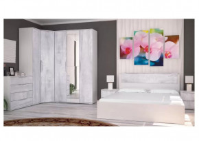 Модульная спальня Сорренто в Увате - uvat.mebel-tymen.ru | фото