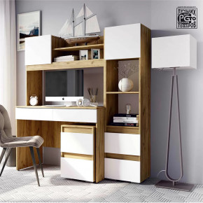 Модульный письменный стол Селфи в Увате - uvat.mebel-tymen.ru | фото