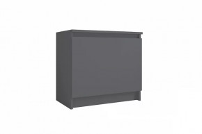 МОРИ МПТ600 Тумба (откидная дверь) (ш600*г354*в550мм), ЛДСП графит (МП) в Увате - uvat.mebel-tymen.ru | фото