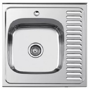 Мойка для кухни Ledeme L96060-6R/L глянец в Увате - uvat.mebel-tymen.ru | фото