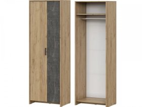 Шкаф двухстворчатый МСП-1 в Увате - uvat.mebel-tymen.ru | фото