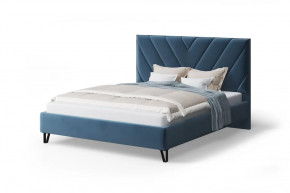 Мягкая кровать Аделия, 1400*2000 мм, синий в Увате - uvat.mebel-tymen.ru | фото