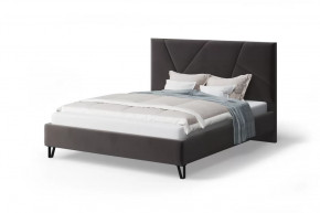 Мягкая кровать Мила, 1400*2000 мм, кофе в Увате - uvat.mebel-tymen.ru | фото