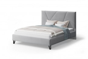 Мягкая кровать Мила, 1400*2000 мм, серый в Увате - uvat.mebel-tymen.ru | фото