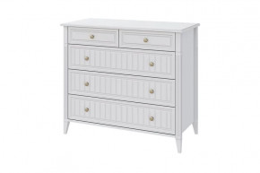 Мэгги Комод 5 ящиков Белый в Увате - uvat.mebel-tymen.ru | фото