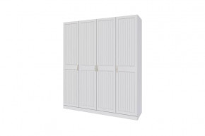 Мэгги Шкаф распашной для одежды ШР-4 Белый в Увате - uvat.mebel-tymen.ru | фото