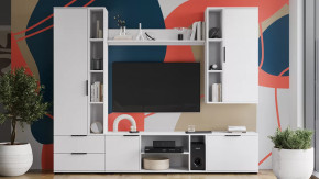 Набор мебели для гостиной «Агата» №2 Белый в Увате - uvat.mebel-tymen.ru | фото