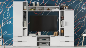 Набор мебели для гостиной «Агата» №3 Белый в Увате - uvat.mebel-tymen.ru | фото