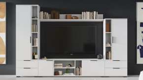 Набор мебели для гостиной «Агата» №4 Белый в Увате - uvat.mebel-tymen.ru | фото