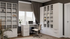 Набор мебели для офиса «Марли» №1 Белый в Увате - uvat.mebel-tymen.ru | фото