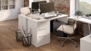 Набор мебели для офиса «Марли» №2 Белый в Увате - uvat.mebel-tymen.ru | фото