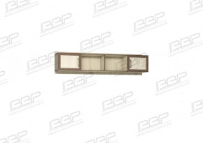 Надстройка с дверцами МС Верона для молодежи ЛДСП в Увате - uvat.mebel-tymen.ru | фото