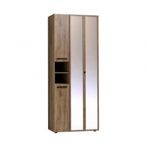 Nature 87 Шкаф для одежды и белья с зеркалом в Увате - uvat.mebel-tymen.ru | фото