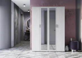 НЕЛЬСОН ШК-04 Шкаф (ш800*г500*в2200мм), ЛДСП в Увате - uvat.mebel-tymen.ru | фото