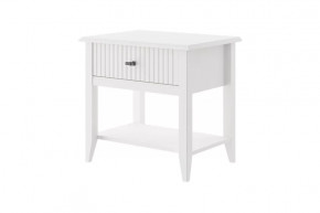 Никеа Тумба прикроватная Белый в Увате - uvat.mebel-tymen.ru | фото