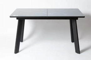 Обеденный стол Стайл 30 Черный мрамор в Увате - uvat.mebel-tymen.ru | фото