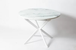 Обеденный стол Стайл 32 Мрамор Приск в Увате - uvat.mebel-tymen.ru | фото