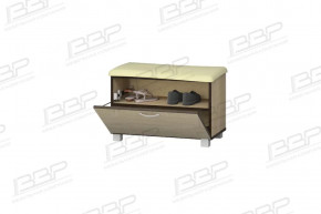 Обувница №1 МС прихожая Феликс ЛДСП в Увате - uvat.mebel-tymen.ru | фото