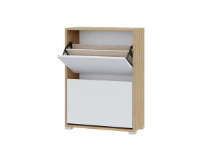 Обувница Домино белый в Увате - uvat.mebel-tymen.ru | фото