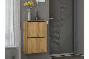 Обувница ОБ 3 Дуб Золотой в Увате - uvat.mebel-tymen.ru | фото