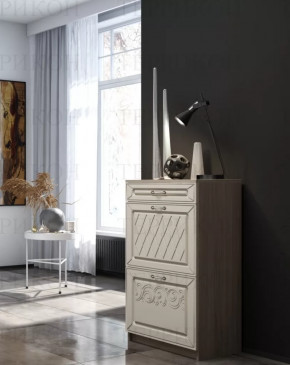 Обувница "Париж" №18 в Увате - uvat.mebel-tymen.ru | фото