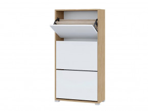 Обувница XL Домино белый в Увате - uvat.mebel-tymen.ru | фото