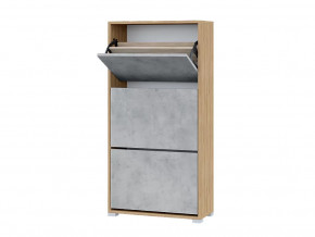 Обувница XL Домино Бетон в Увате - uvat.mebel-tymen.ru | фото