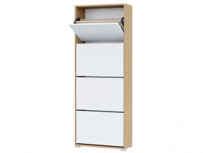 Обувница XXL Домино белый в Увате - uvat.mebel-tymen.ru | фото