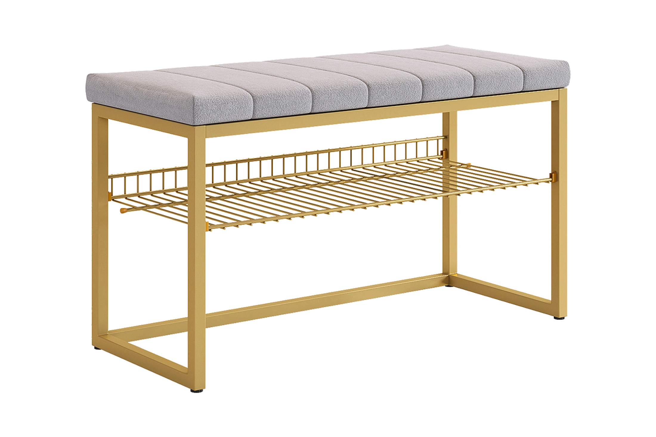 Обувница Классная 2 золото/оникс (велюр) в Увате - uvat.mebel-tymen.ru | фото